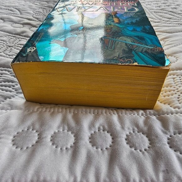 The Western Wizard By Mickey Reichert DAW Fantasy Paperback 1992 First Printing - Picture 15 of 16